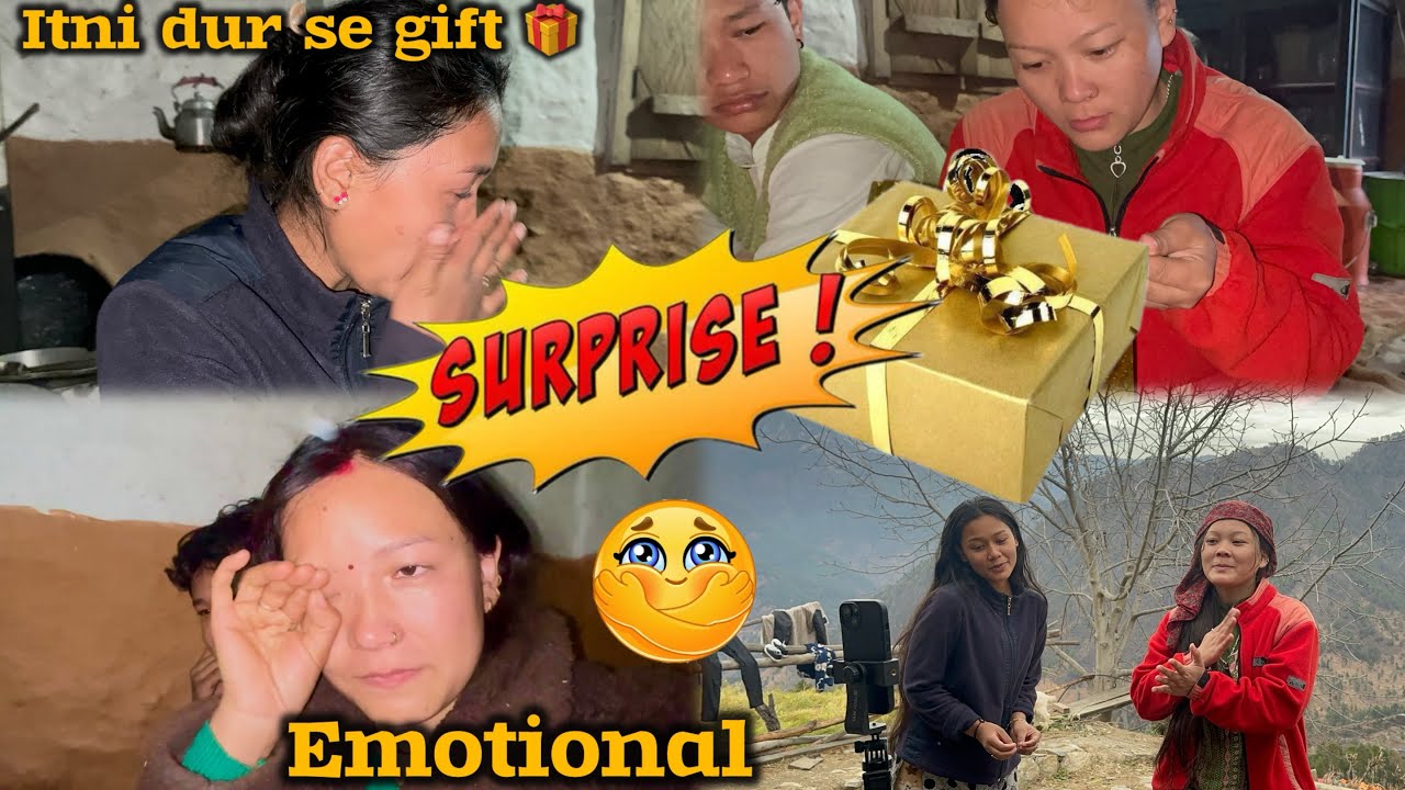 Socha Nahi Tha Itni Dur Se Mere Liye Gift Aayega 🎁// Sab Emotional Ho Gaye Aaj 🥹//Rekha Vlogs 