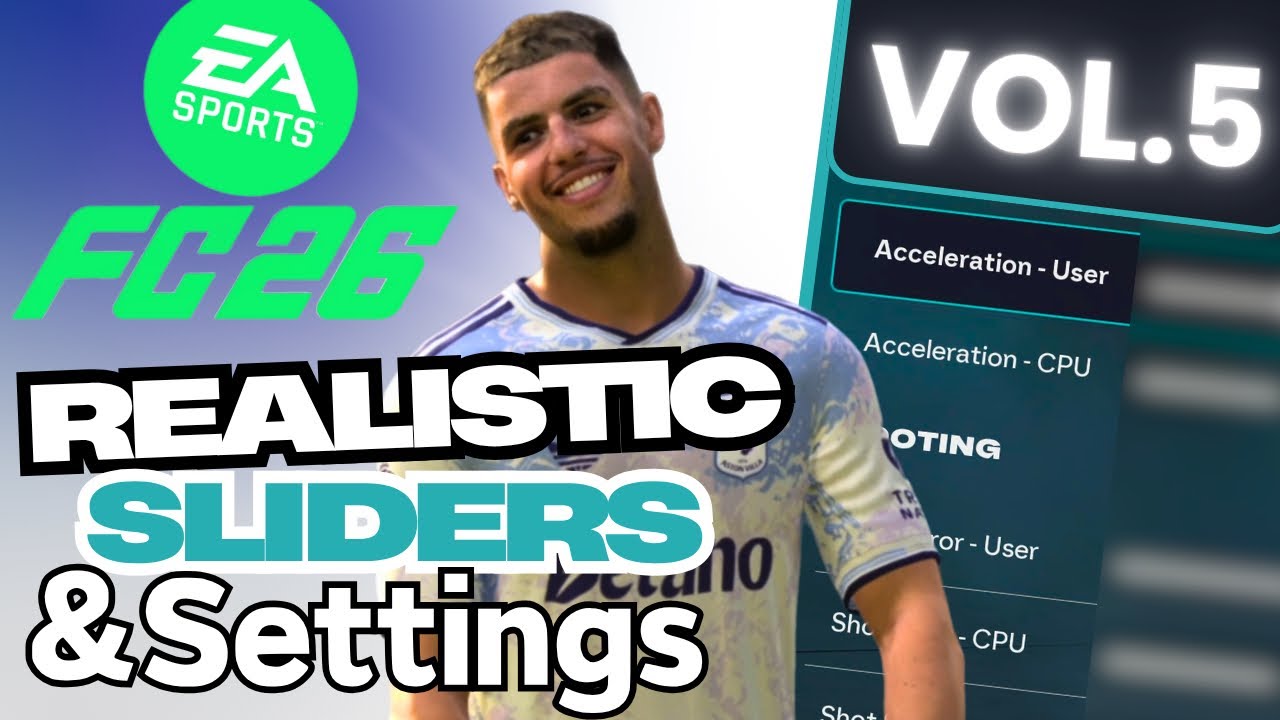 ЛУЧШИЕ ползунки и настройки для FC26?! (29/10)