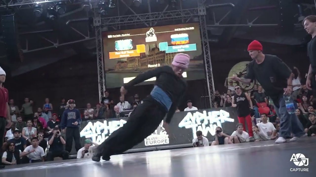 SILVERBACK EUROPE | RED BULL ALL STARS TEAM VS GREEN PANDA | 3 VS 3 FINALS | CYPHER TOWN