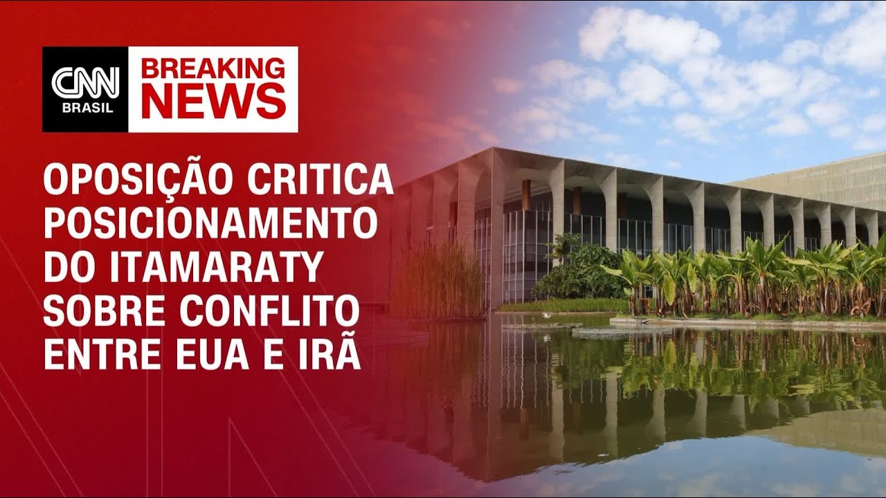 Conflito no Oriente M&eacute;dio: Oposi&ccedil;&atilde;o critica posicionamento do Itamaraty | CNN PRIME TIME