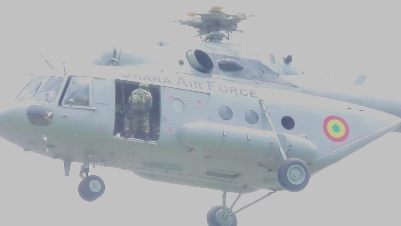 GHANA AIR FORCE  DISPLAY SOME SKILLS .