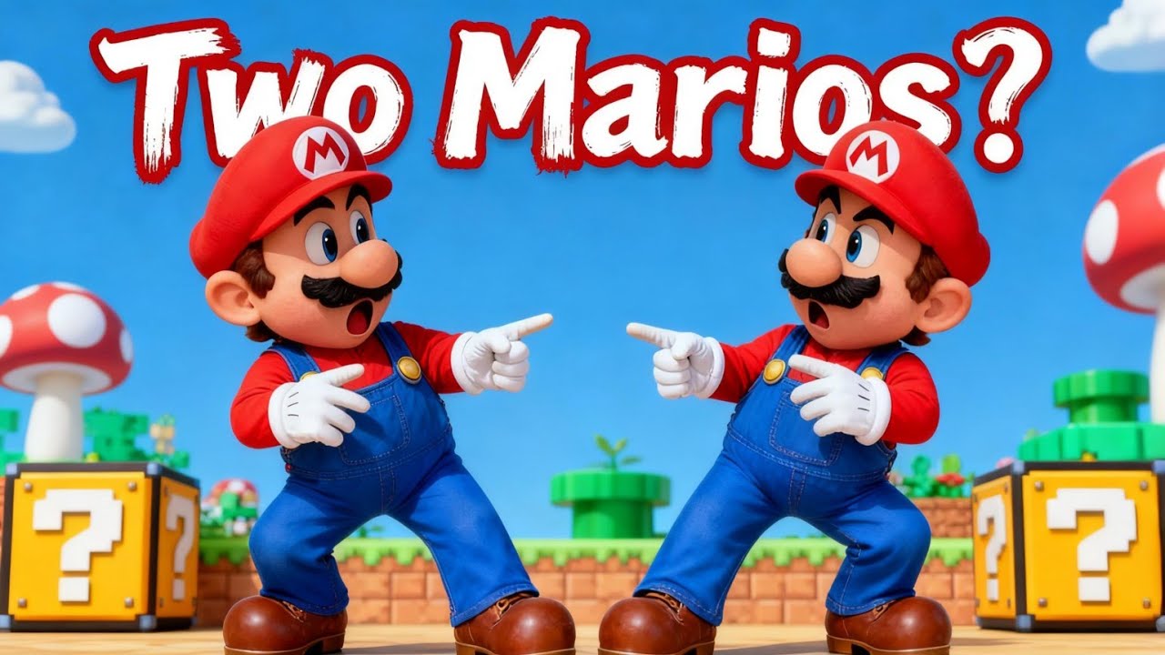 The Untold Story: Why Super Mario Bros. 2 Has Two Completely Different Versions!