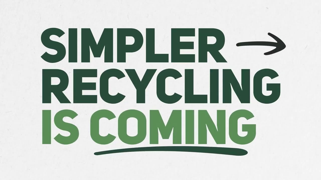 Simpler Recycling YT Ad