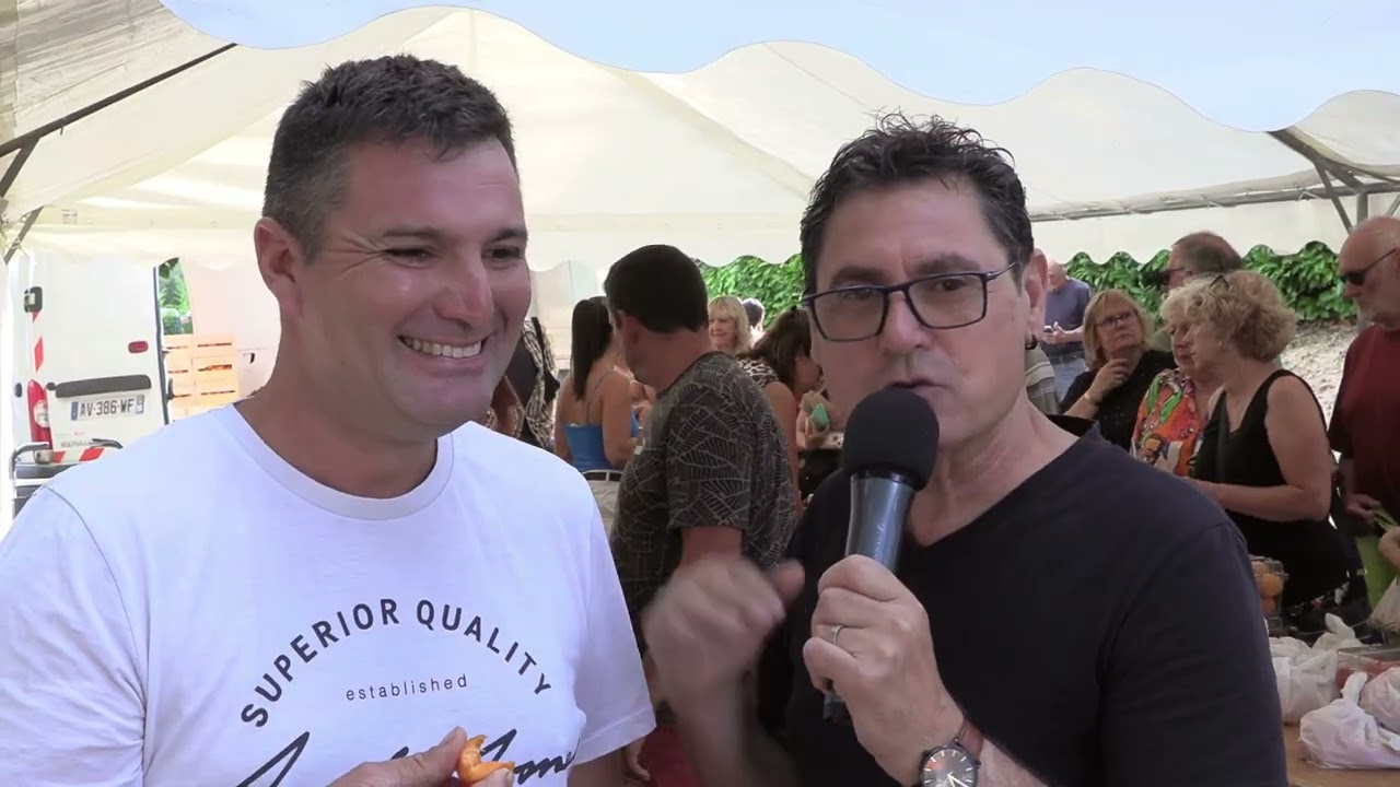 Fête de l'abricot a l'Escale 2025 avec Les Toqués du Sud