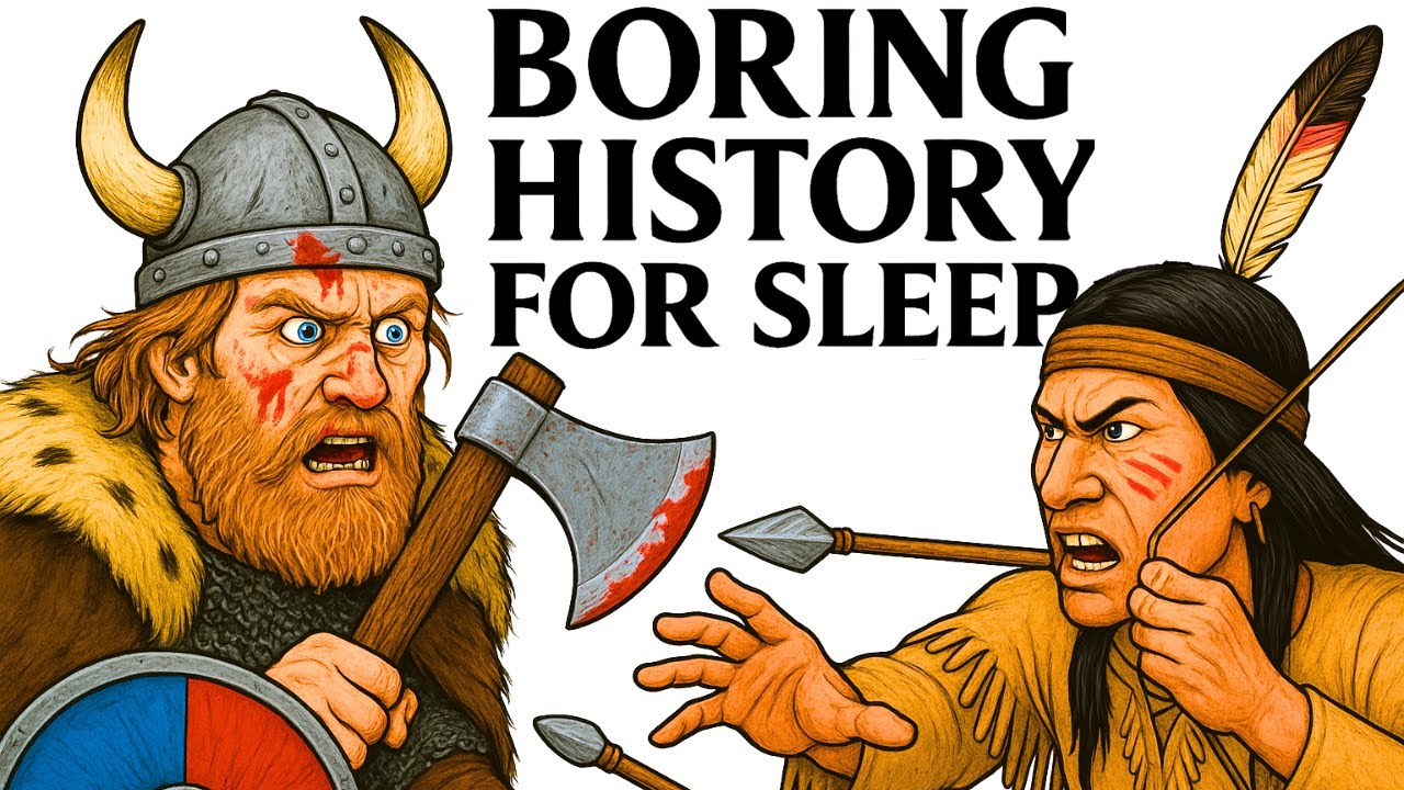 What Happened to the Vikings After Battling The Native Americans... | Boring History For Sleep