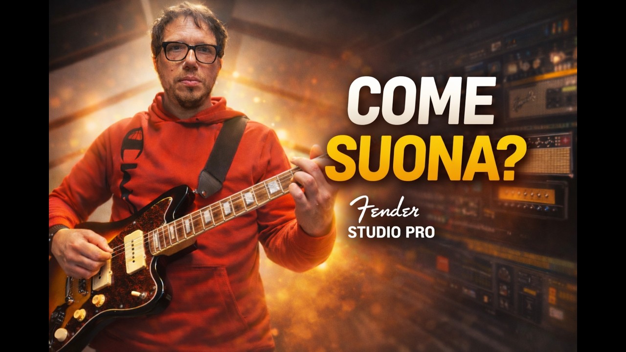 Fender Studio Pro: suona davvero così bene?
