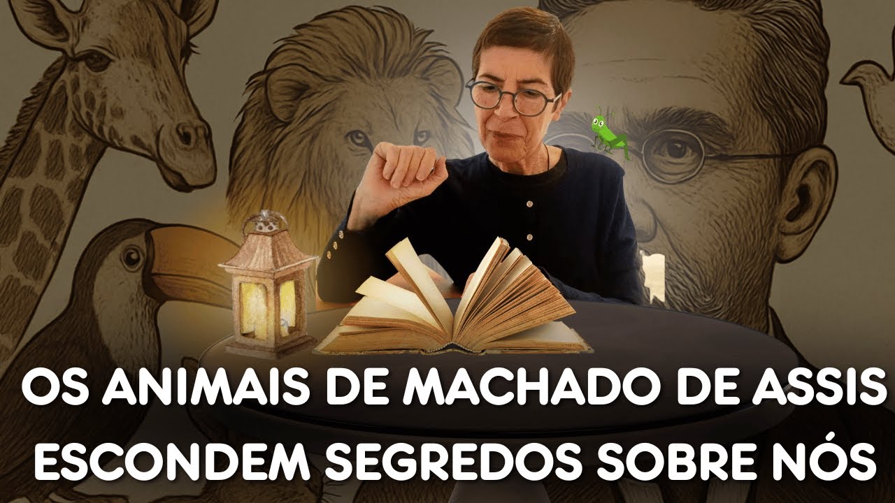 Os animais de Machado de Assis escondem segredos sobre n&oacute;s | A ARCA DE MACHADO DE ASSIS