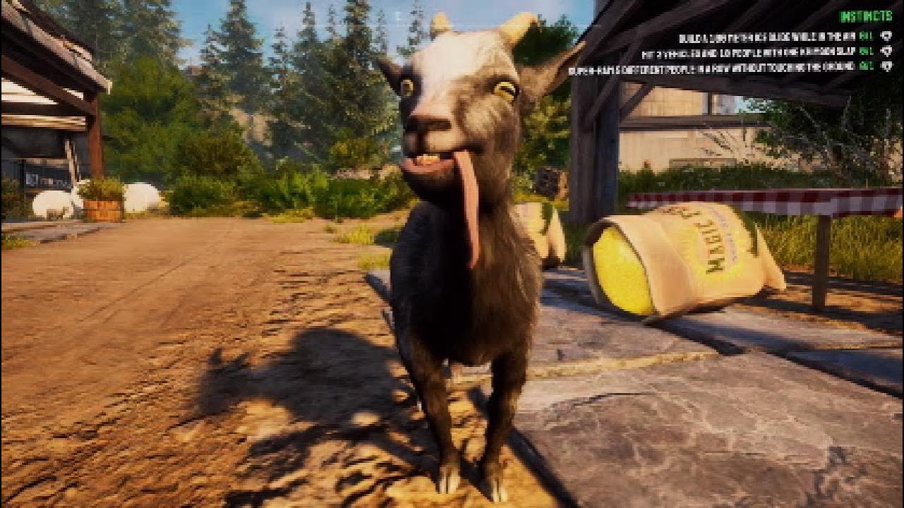Goat Simulator 3 all characters showcase part 4