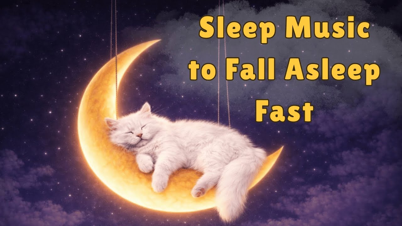 Fall Asleep in 1 Minute | Relaxing Sleep Music to Fall Asleep Fast