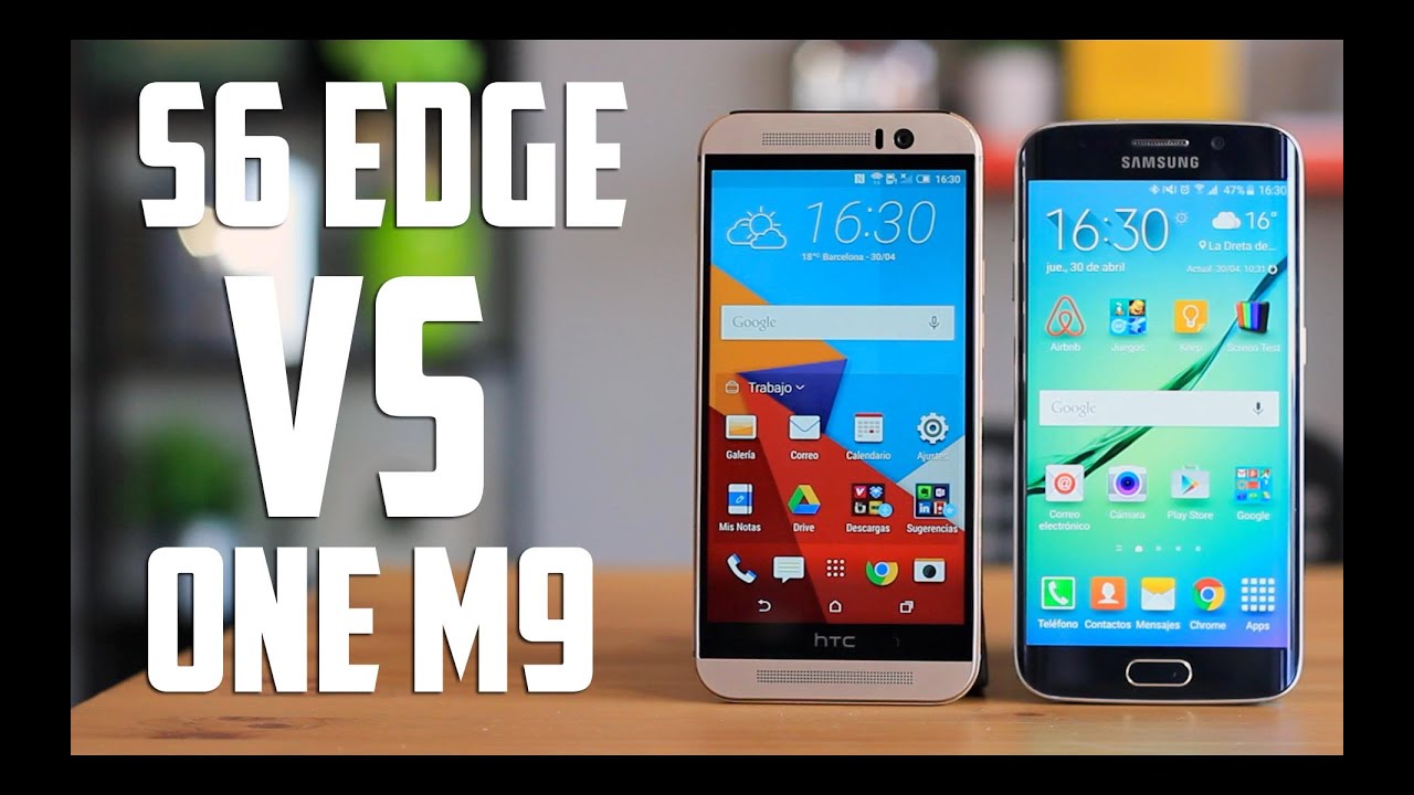 Samsung Galaxy S6 Edge vs HTC One M9
