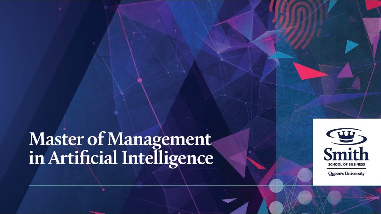 Master of Management in Artificial Intelligence - Program Overview | October 16, 2025