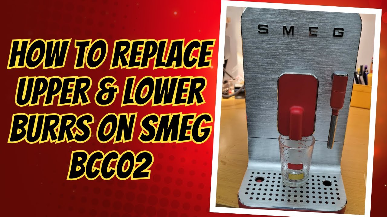 Как заменить верхнюю и нижнюю бормашины на SMEG BCC02 | Пошаговая инструкция #TORONO