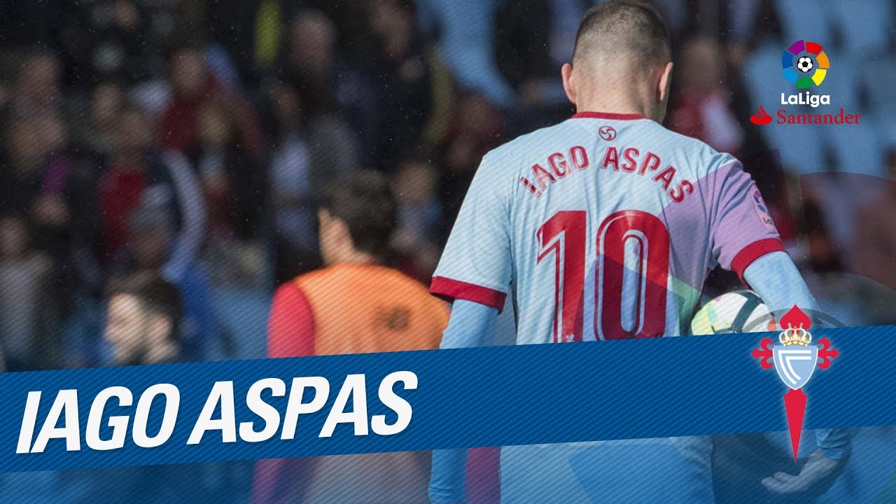 Iago Aspas Best Goals & Skills LaLiga Santander 2017/2018
