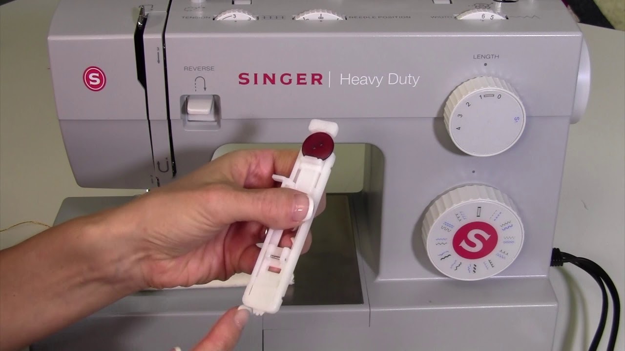 Singer Heavy Duty 4423 30 шнуровая петля