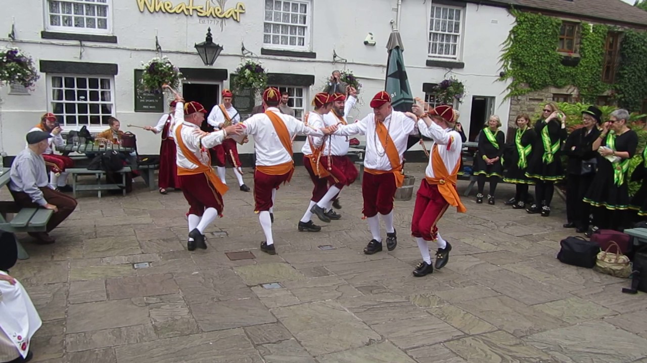HPMMM dance the Failsworth at Garstang   video by David Barnes