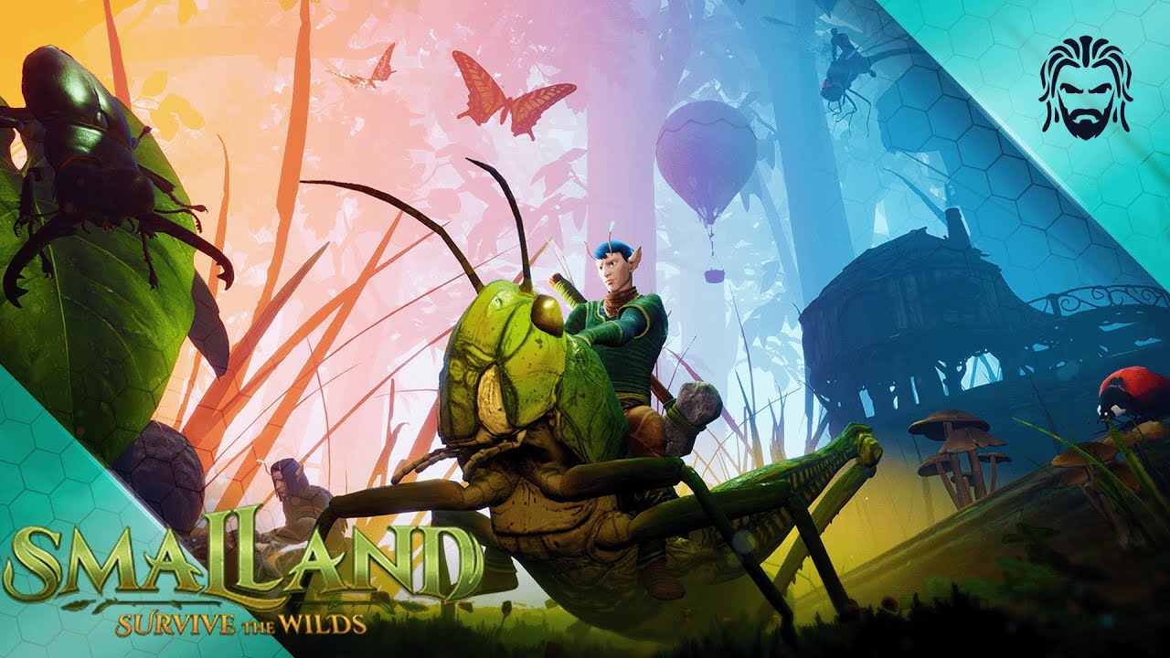 Insects are 10 Times Bigger than Me! - Smalland Survive the Wilds [Episode 1]