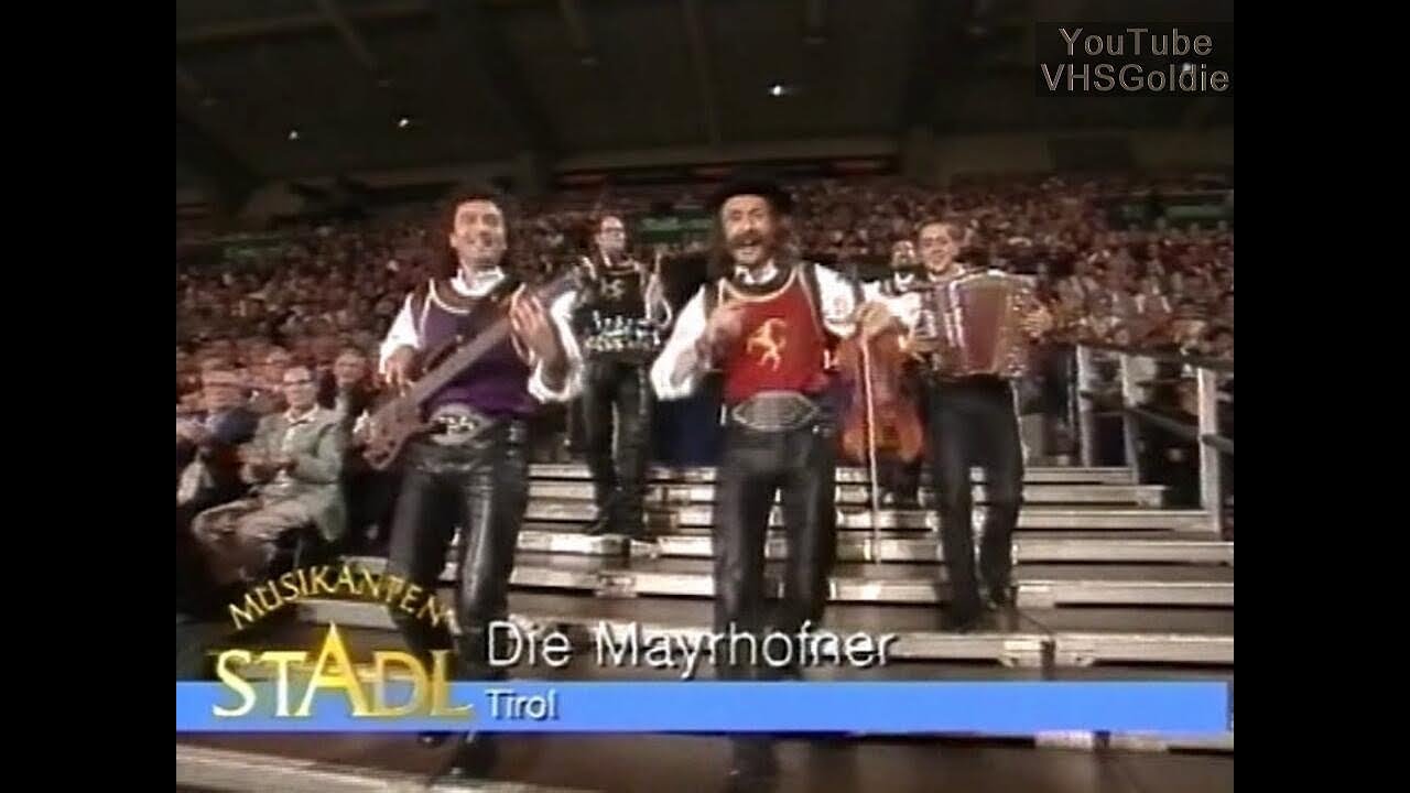 Die Mayrhofner - Die Musikanten aus dem Zillertal - 2000