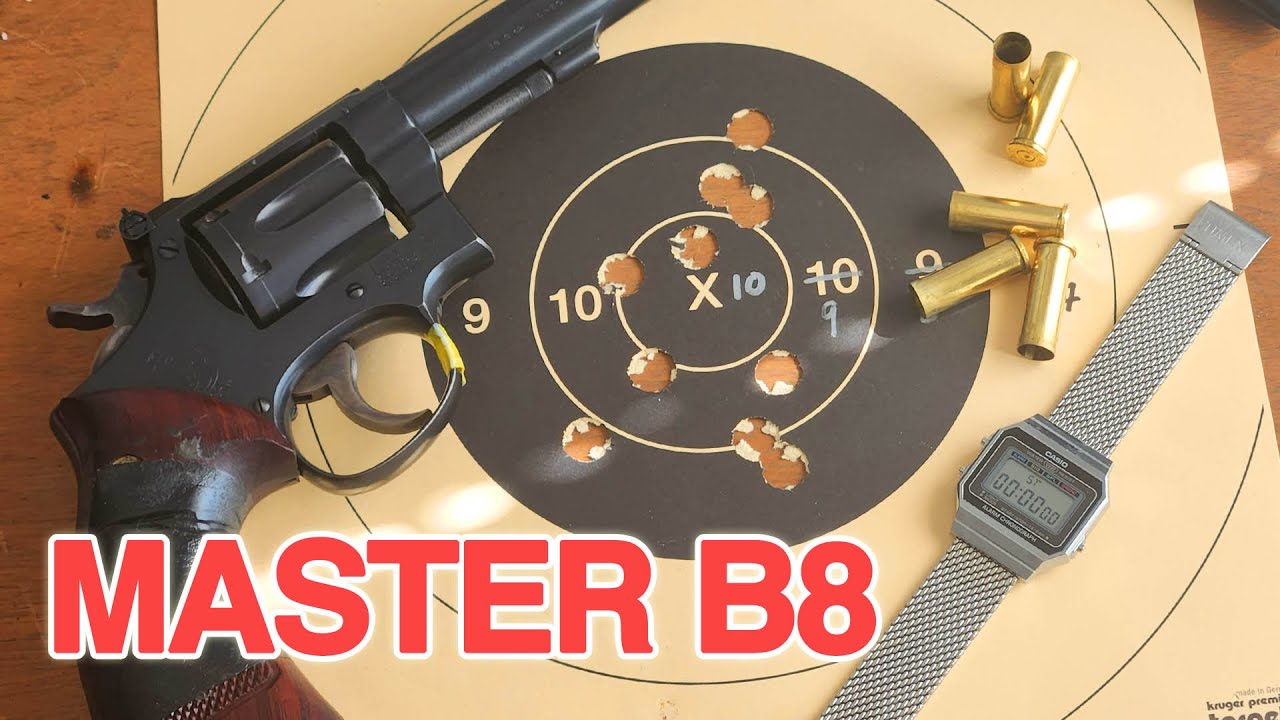 Master B8 Drill: The Ultimate Skill Test in 30 Shots