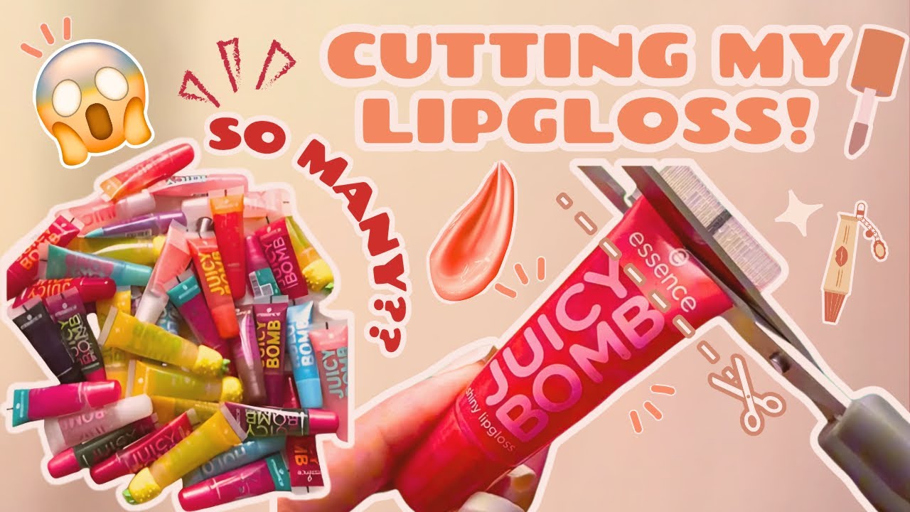 Mixing ALL the Juicy Bombs to Create the PERFECT Lip Shade! 🌈💄