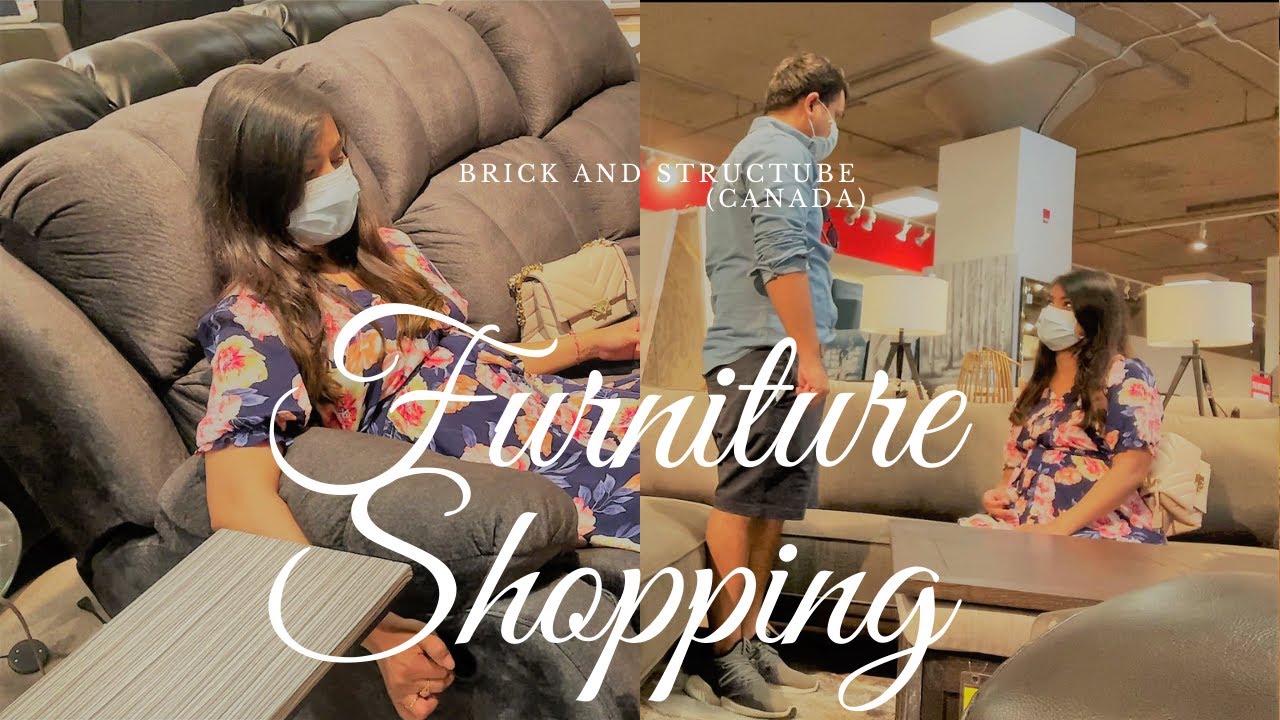 Furniture Shopping for New Apartment | BRICK and STRUCTUBE Store Walk | Toronto Canada