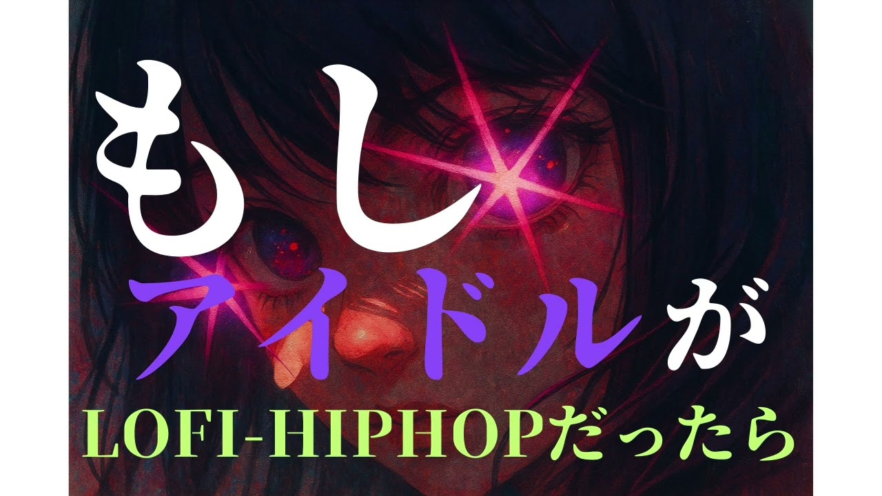 もしYOASOBI『アイドル』がLOFI HIPHOPだったら
