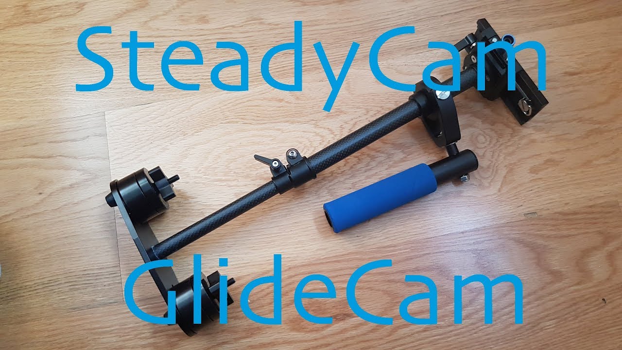 SteadyCam o GlideCam. Elepawl. Estabilizador Mecánico para Cámaras DSLR o Reflex Barato
