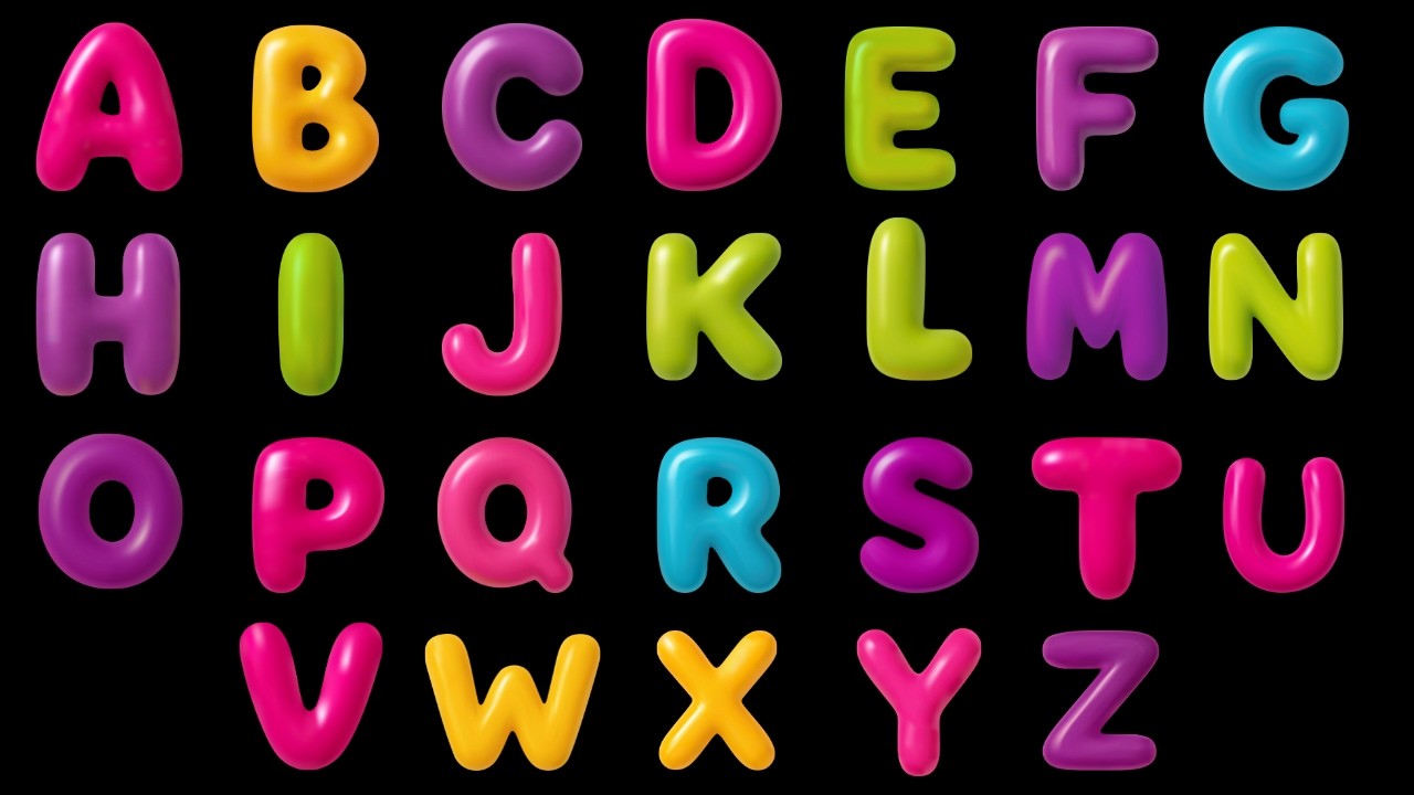 ABCD Song 🎵 Alphabet Songs for Kindergarten | Super Ultra Colorful Learning A–Z | Nursery Rhymes