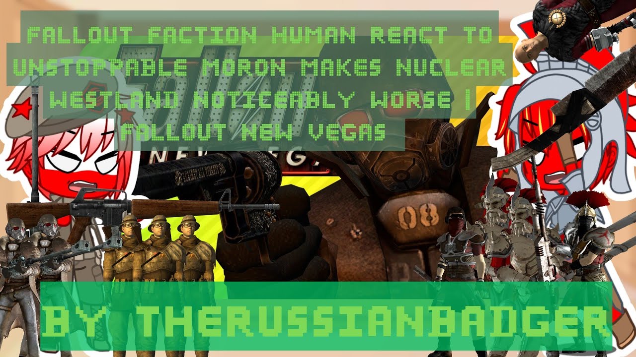 Реакция человека из Fallout Faction на неостановимого придурка делает Nuclear Westland заметно хуже.