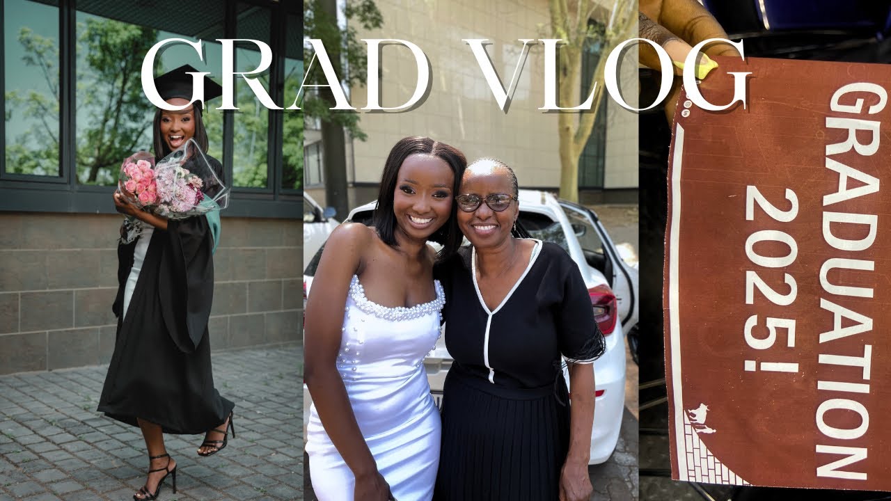 VLOGMASS Ep2: Little Miss Graduate!👩‍🎓 