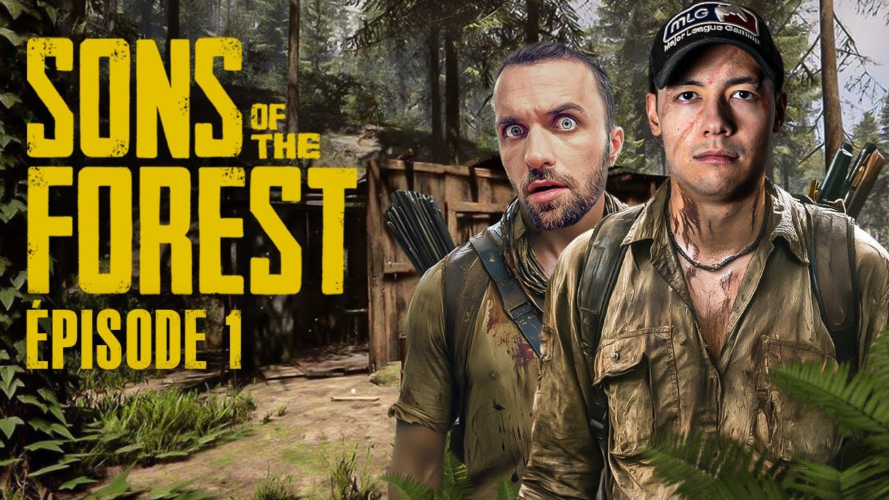 ON RETOURNE EN ENFER SUR CETTE ÎLE ! ► SONS OF THE FOREST #1 ft. SQUEEZIE