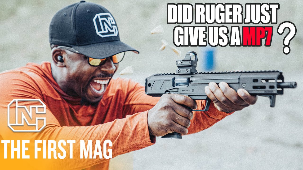 Did Ruger Just Give Us A MP7? - Ruger LC Charger First Mag Review