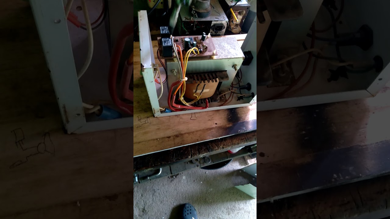 transformando um estabilizador num carregador de bateria