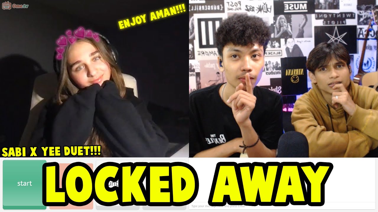 HABIBIE & RANDY DONGSEU BIKIN CEWEK INI MENANGIS!!!😱 - OME.TV INTERNATIONAL #PART62