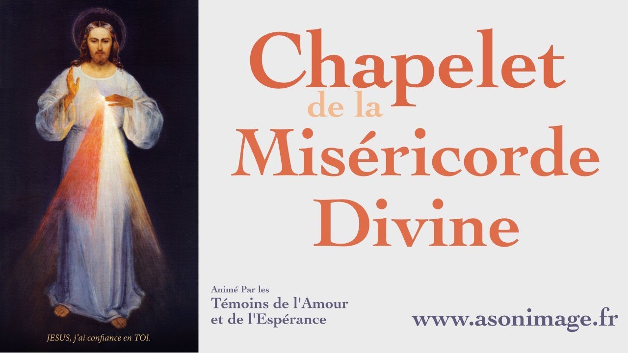 Chapelet de la misericorde divine