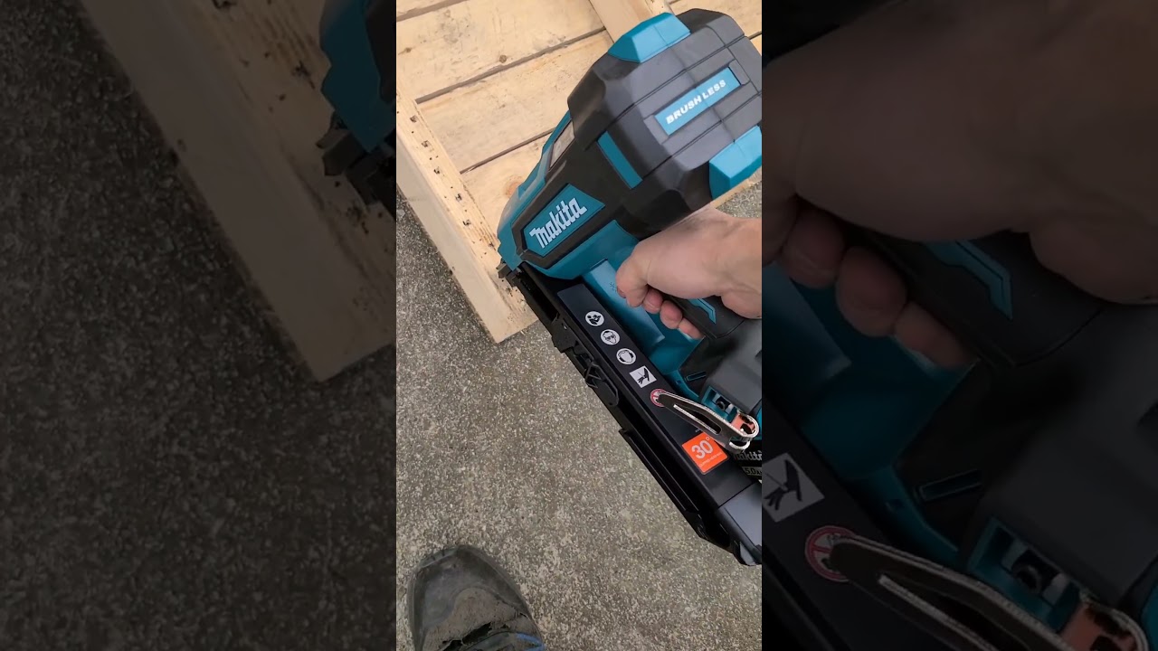 The New makita gun is a massive improvement on the old one.