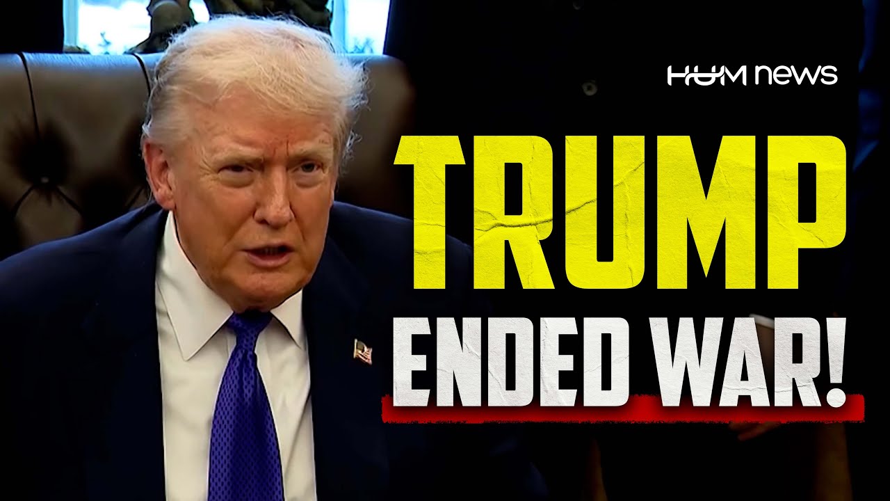 "We May Have Good News": Trump Hints at End to Ukraine-Russia War | Putin Agrees