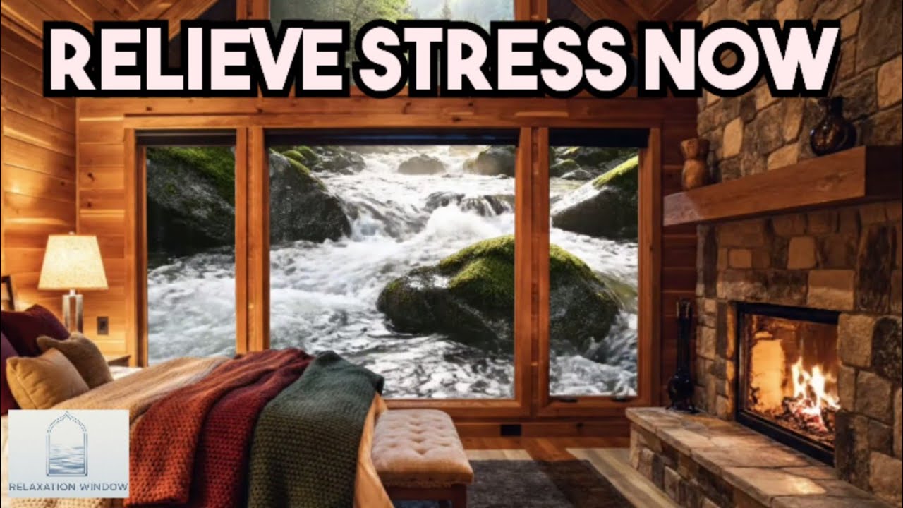 Relax FAST with This Simple River Sound Trick