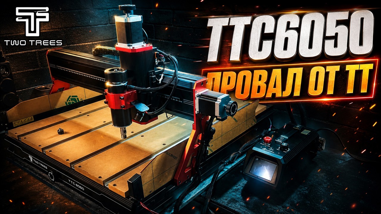 ЧПУ от Производителя 3д принтера - Как оно? (TTC6050) #1