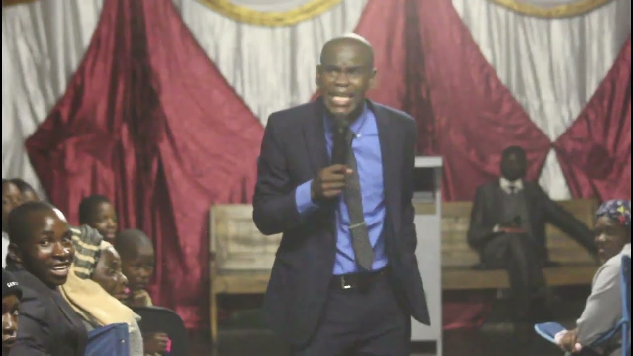 (All night prayer) sermon by Ps Chikodza
