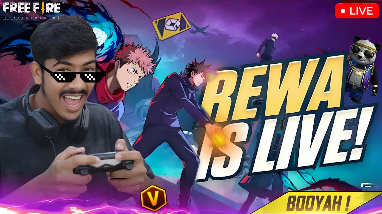 FREE FIRE RANKED AND CUSTOM LIVE 🔥 DAY 39 TO 1  MILLION SUBSCRIBERS