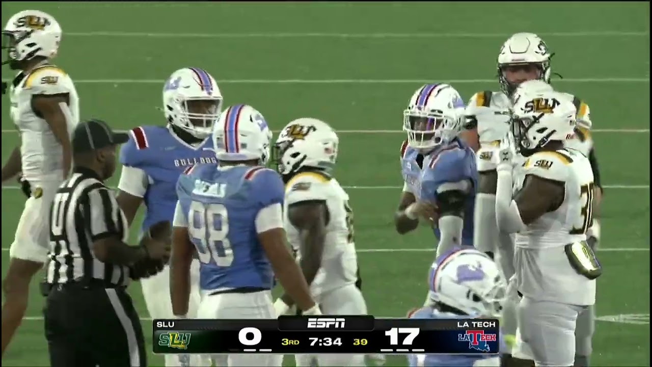 Southeastern Louisiana Offense vs La Tech: August 30, 2025