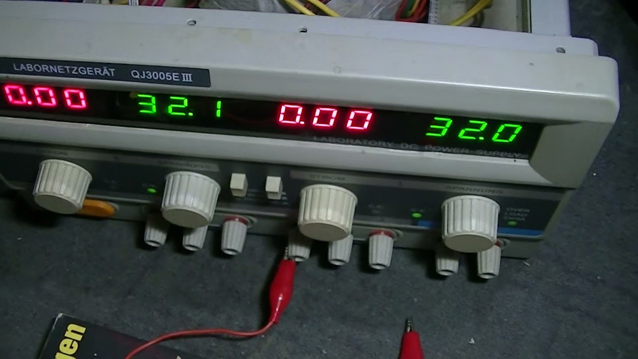 Labornetzteil Reparatur Action4freeTeil 2 #NBN - eflose #1162