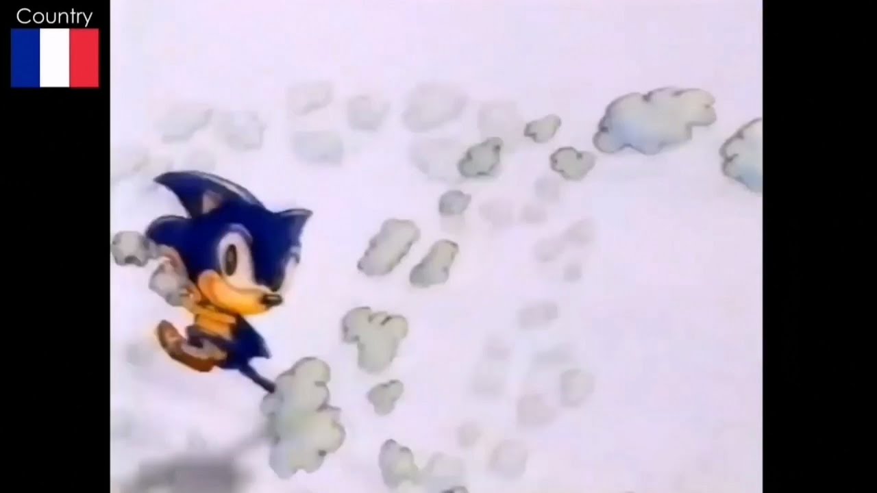 (Reversed) Sonic CD - Commercials collection