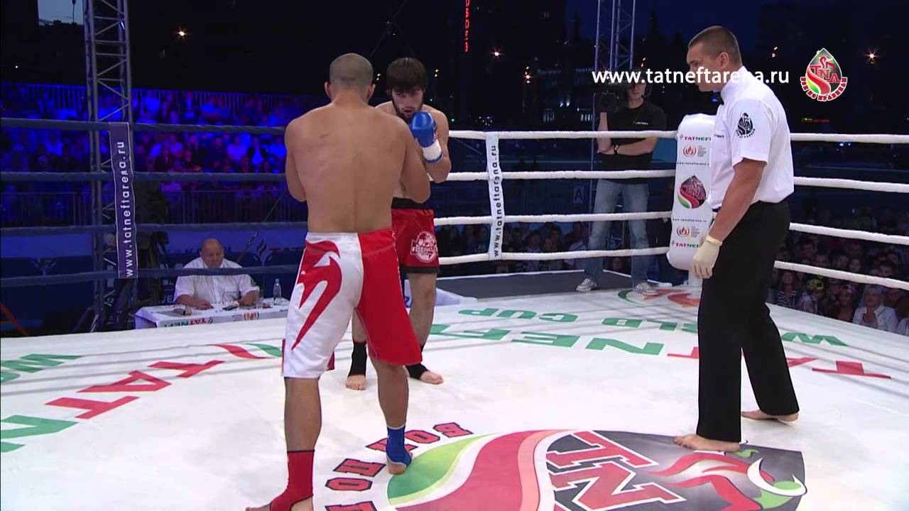 TATNEFT CUP | Itay Gershon VS Sayfullah Hambahadov | Бои по правилам TNA