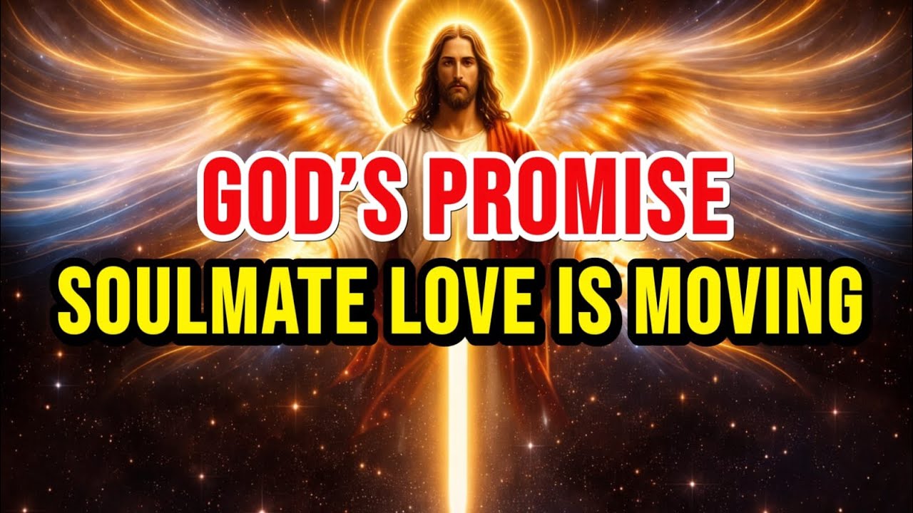 👉CHOSEN ONES: God’s Sacred Promise Your Soulmate Is Moving Toward You WithPure Love