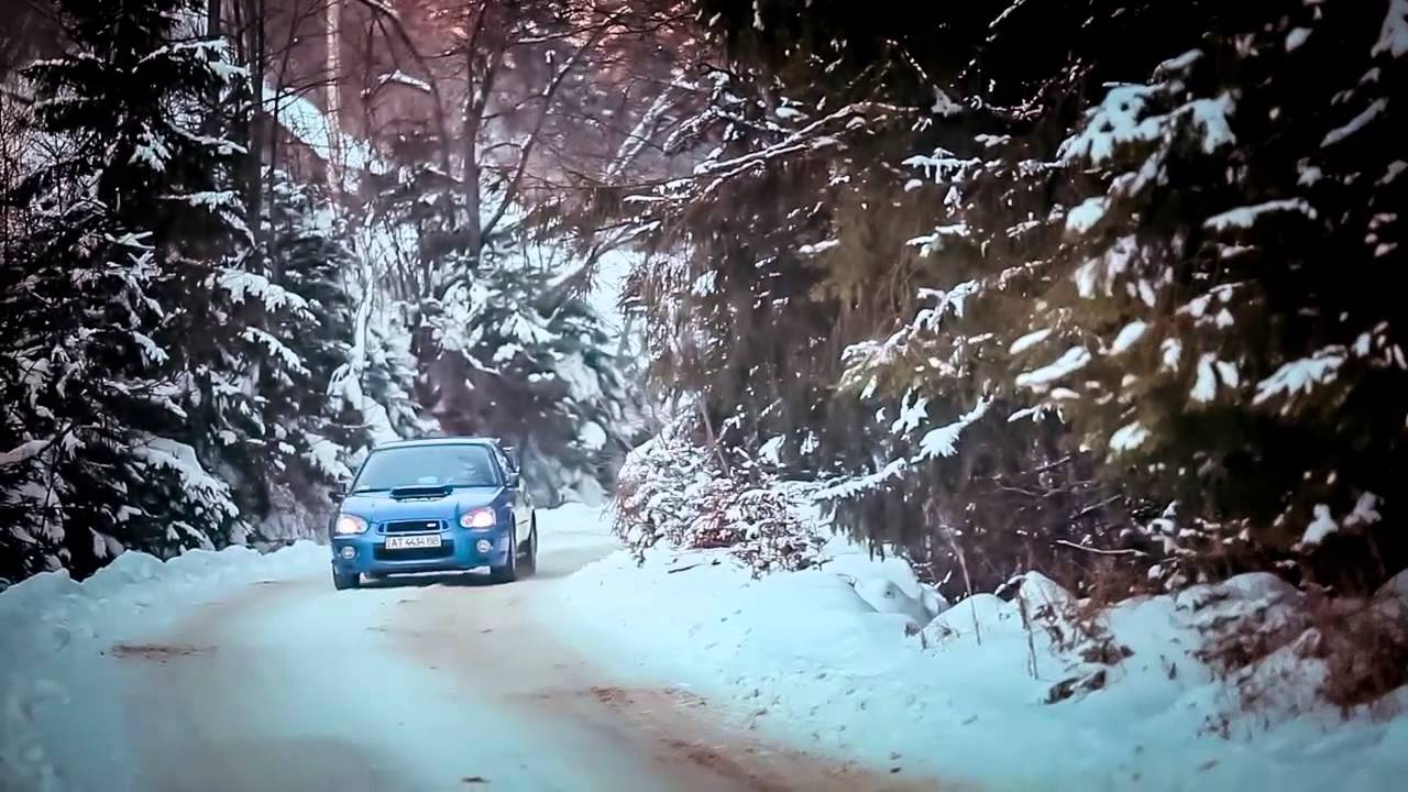 BIG LOVE! Miss Ua & Subaru Impreza Wrx STI