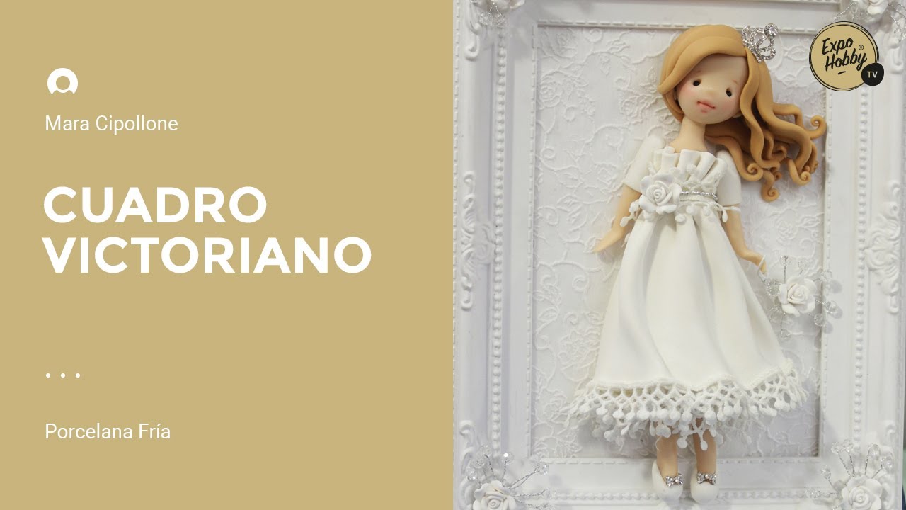 Expohobby TV (T04 - E20) Mara Cipollone - Porcelana fría