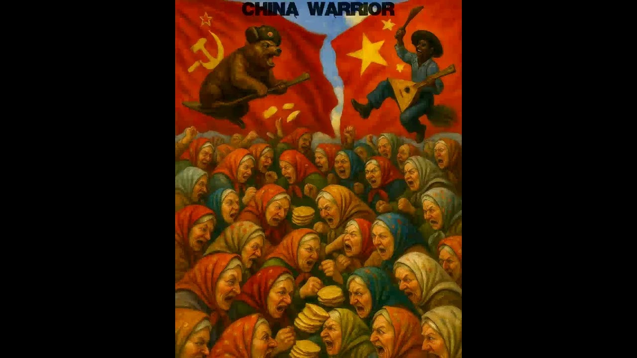 China Warrior - Блины с лопаты! - 2025 (single)