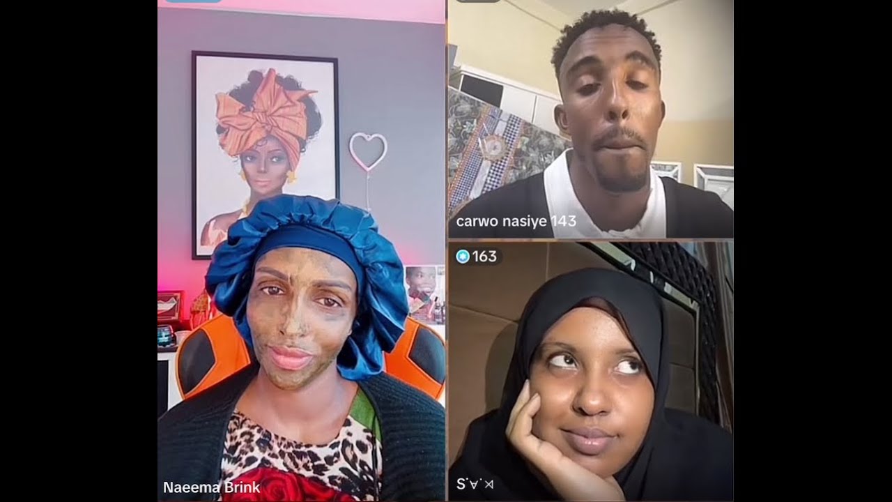 WOW LAMAANO CALAFDOON AH OO ISKA HELAY HABIIBI IYO QALBI AYAA LISKU YEERAY