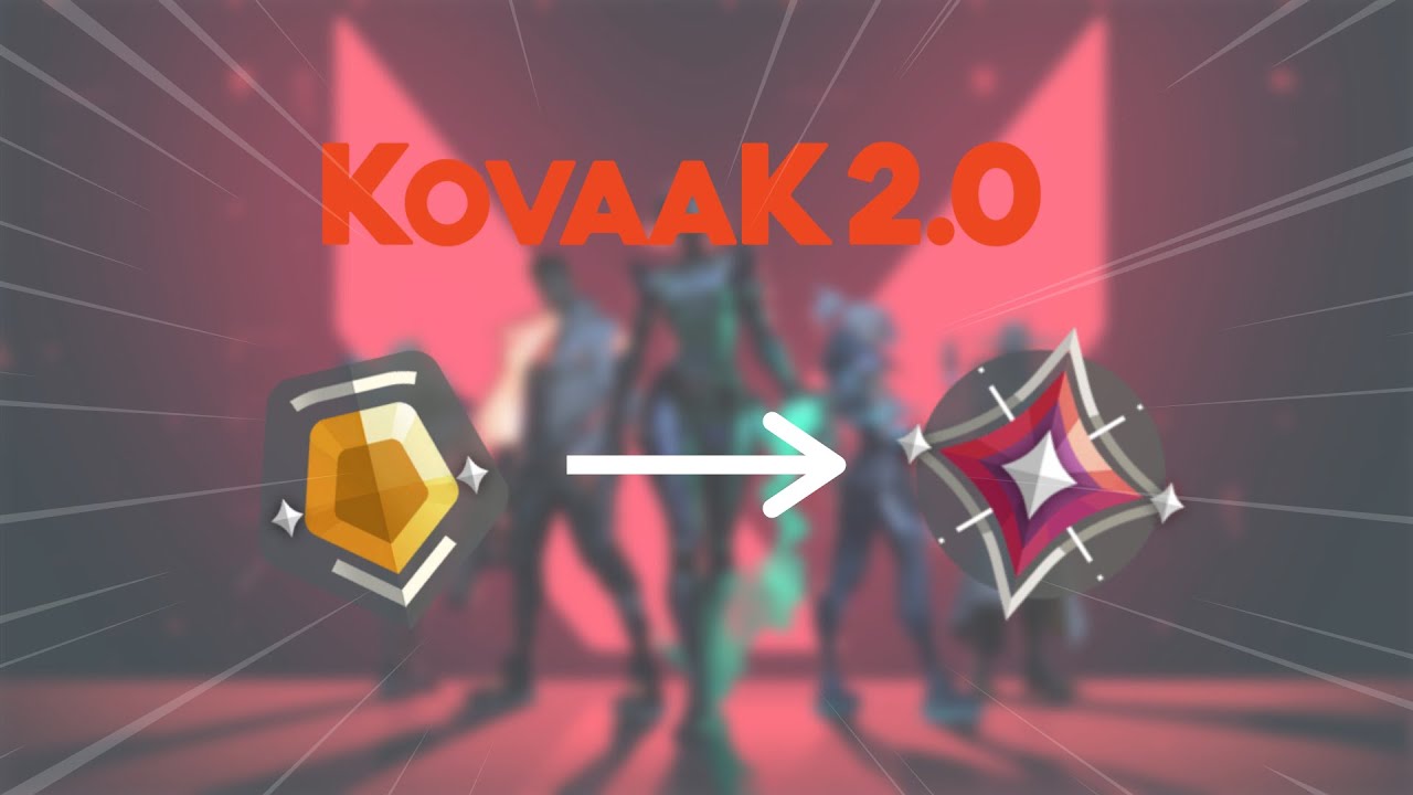 How I used Kovaak 2.0 to go from Gold to IMMORTAL